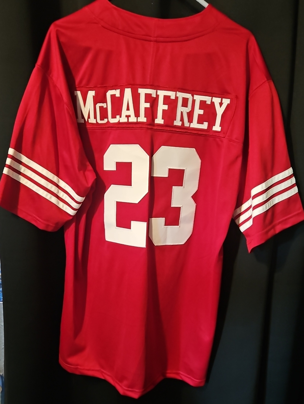 Red McCaffrey #23 Football Jersey - Men